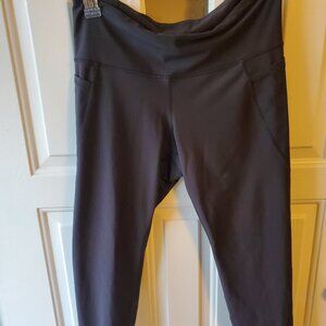 Women's Old Navy Black Plus Size Leggings- Size 1X- Used
